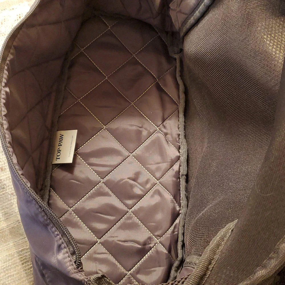TOP PAW doggie Carrier Stylish Purple Bag